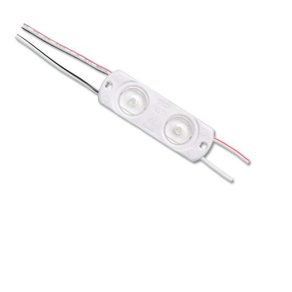 2-LED Modul mit 170° Linse Neu Farben-Frikell WTB 2-LED Modul mit 170° Linse Neu Farben-Frikell WTB