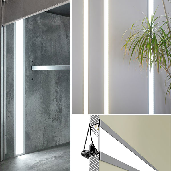 LED Profil P12, Unterputz 8mm Farben-Frikell WTB LED Profil P12, Unterputz 8mm Farben-Frikell WTB