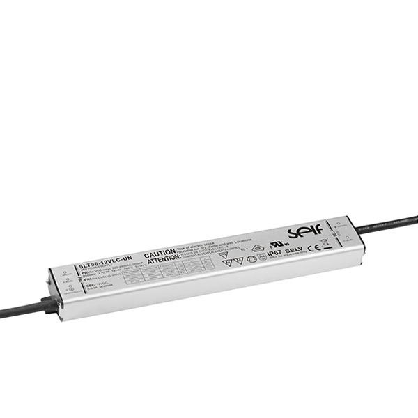 Self Slim Netzteil 96W 12V 8A / IP67 Self Farben-Frikell WTB