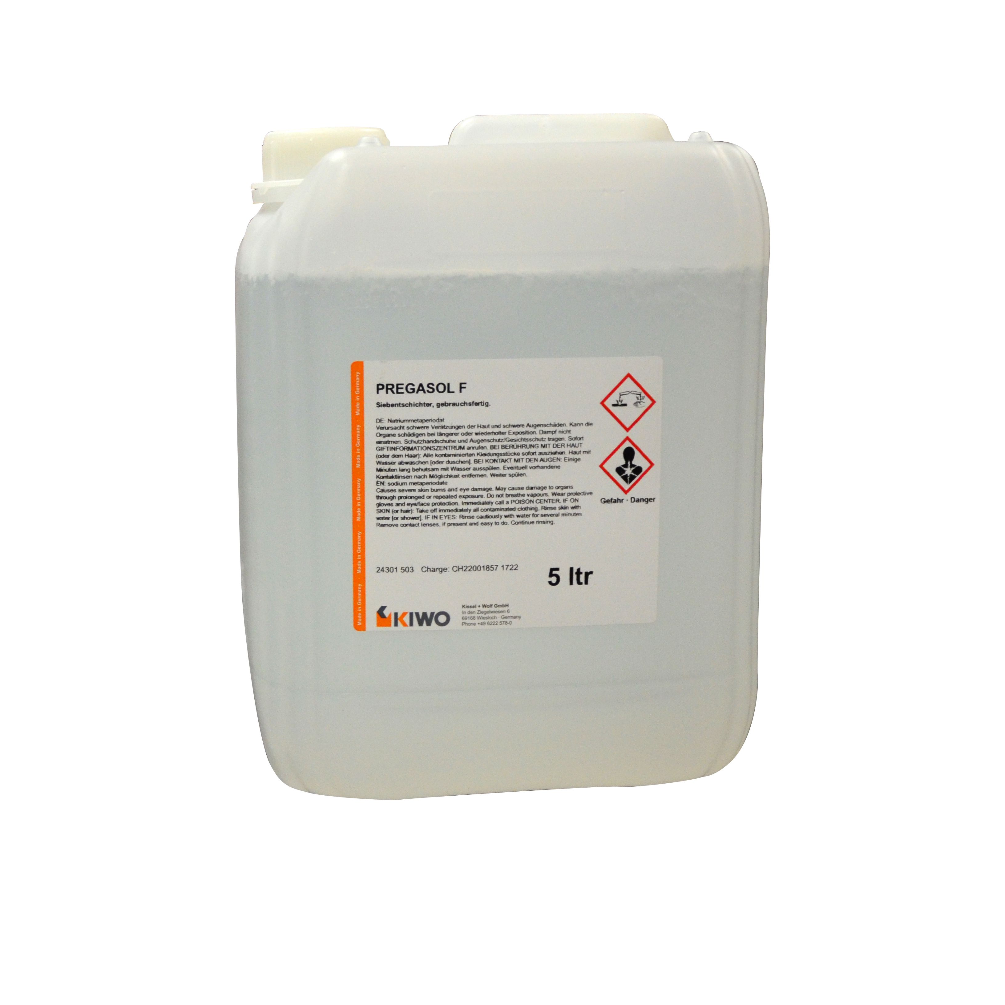 PREGASOL® F Kissel + Wolf Farben-Frikell WTB