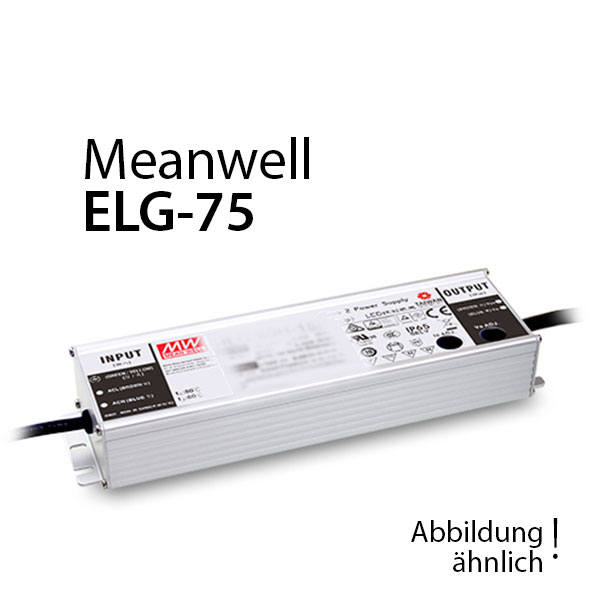 Meanwell ELG-75-12DA-3Y Netzteil 60W 12V 5A / IP67 Meanwell Farben-Frikell WTB Meanwell ELG-75-12DA-3Y Netzteil 60W 12V 5A / IP67 Meanwell Farben-Frikell WTB