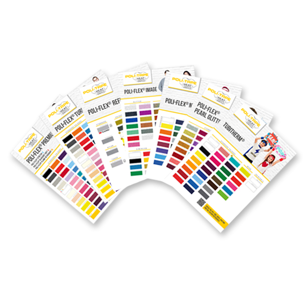 Poli-Flex Farbkarten Poli-Flex Farbkarten