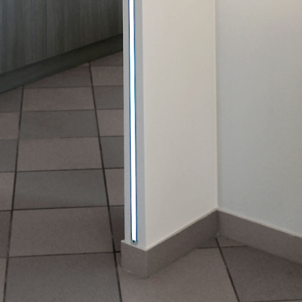 LED Profil P10, Unterputz 10mm Farben-Frikell WTB LED Profil P10, Unterputz 10mm Farben-Frikell WTB