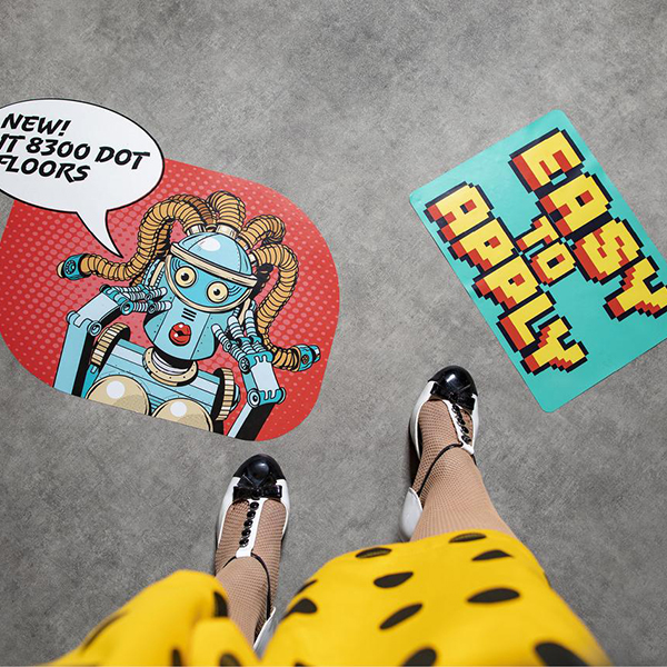 Mactac JT 8300 Floor