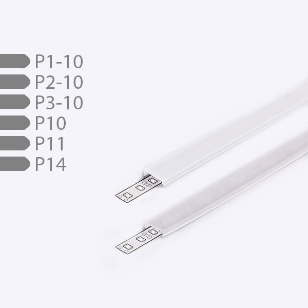 Profil-Cover für P1-/P2-/P3-10 + P10/P11/P14, 2m Farben-Frikell WTB Profil-Cover für P1-/P2-/P3-10 + P10/P11/P14, 2m Farben-Frikell WTB