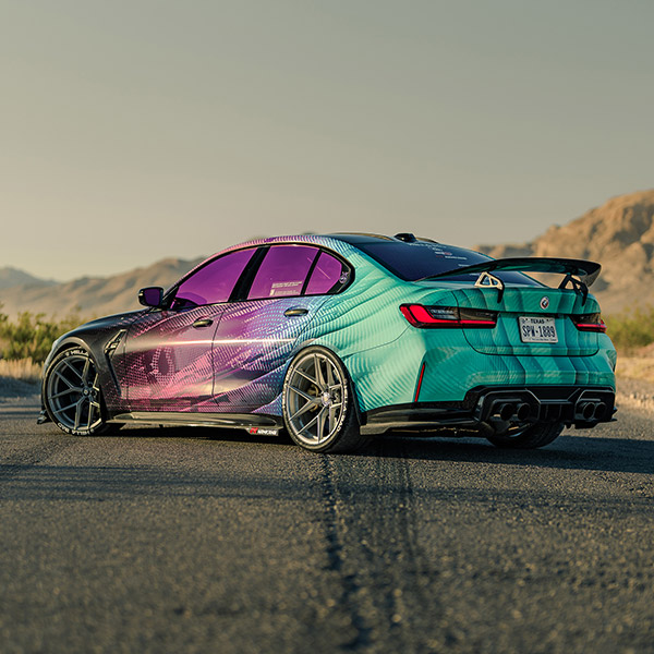 Bedruckte Wrappingfolie Bedruckte Wrappingfolie