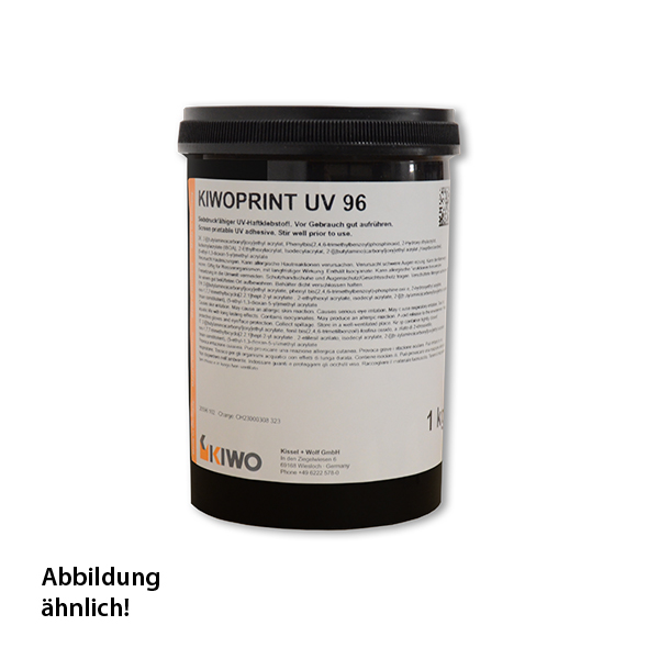 KIWOPRINT® UV 96 Kissel + Wolf Farben-Frikell WTB KIWOPRINT® UV 96 Kissel + Wolf Farben-Frikell WTB