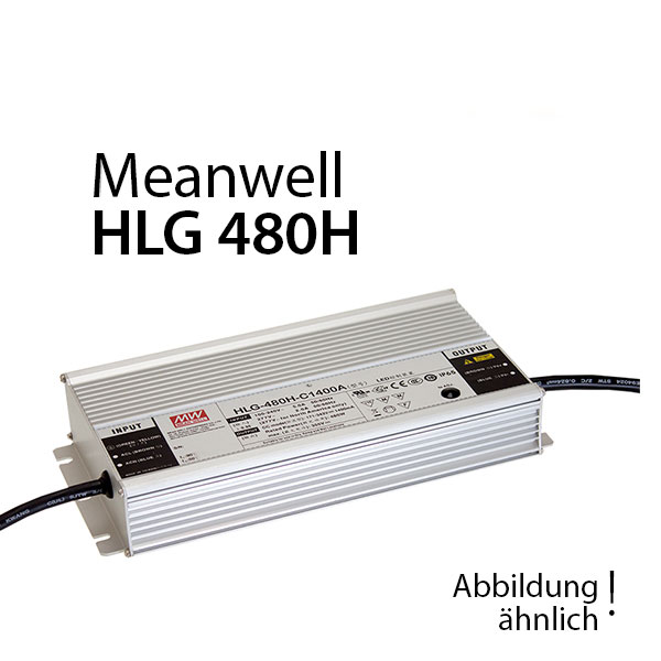 LED Netzteil Mean HLG-480H