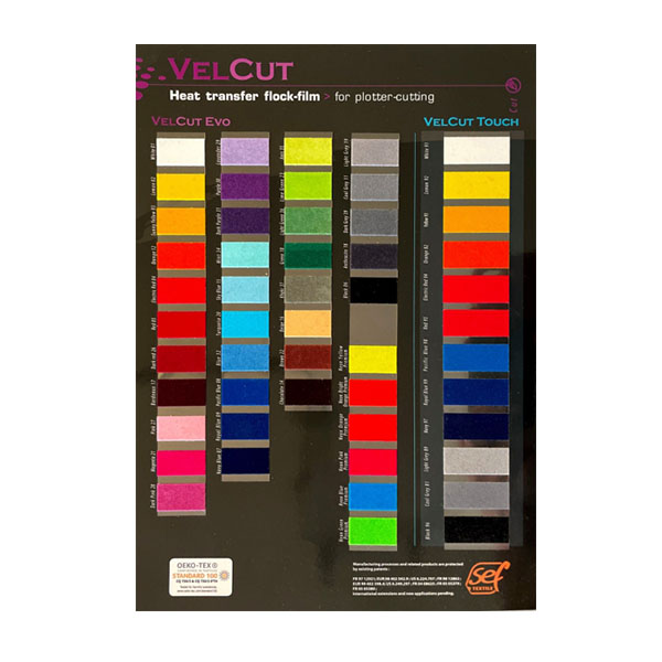 Farbkarte Velcut Evo Farbkarte Velcut Evo