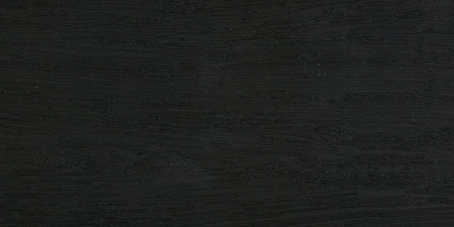 Newdeco PAINTED WOOD PW-207 | verkehrsschwarz gefärbtes Holz Newdeco Farben-Frikell WTB