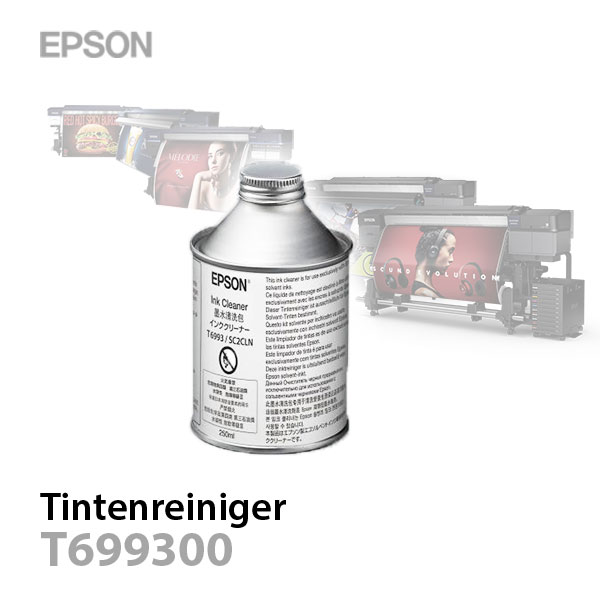 EPSON Tintenreiniger T699300 EPSON Deutschland Farben-Frikell WTB