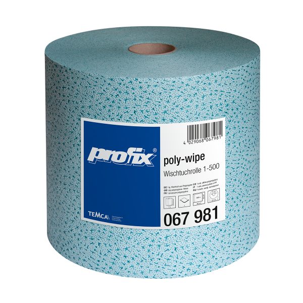 profix® poly-wipe Wischtuchrolle (067981) Temca Farben-Frikell WTB profix® poly-wipe Wischtuchrolle (067981) Temca Farben-Frikell WTB
