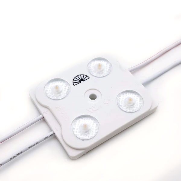 4-LED-Modul mit 175° Linse, 7000K Farben-Frikell WTB