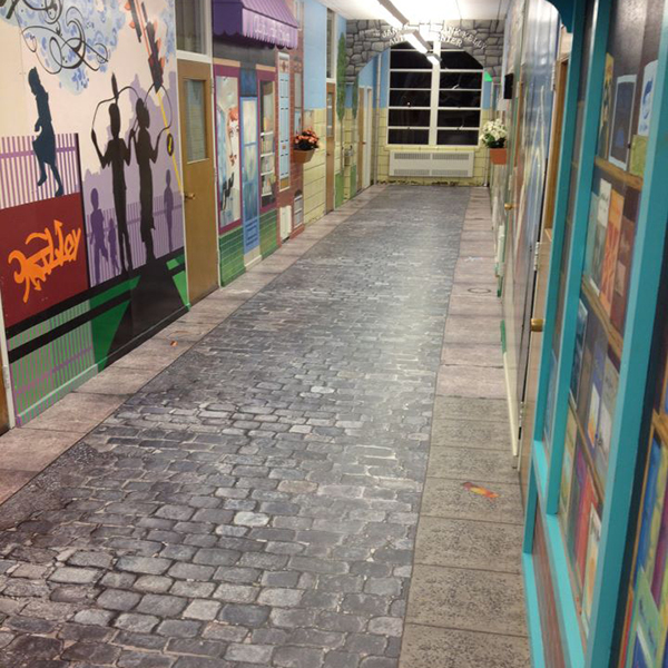 ORACAL® 1663 Floor Graphics Vinyl Orafol Farben-Frikell WTB ORACAL® 1663 Floor Graphics Vinyl Orafol Farben-Frikell WTB