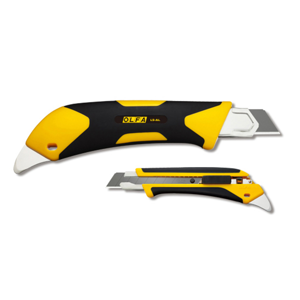 OLFA® Cutter L5-AL (18 mm Klinge) Olfa Farben-Frikell WTB