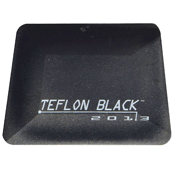Bruxsafol Teflon-Rakel Squeegee (schwarz) Bruxsafol Folien Farben-Frikell WTB