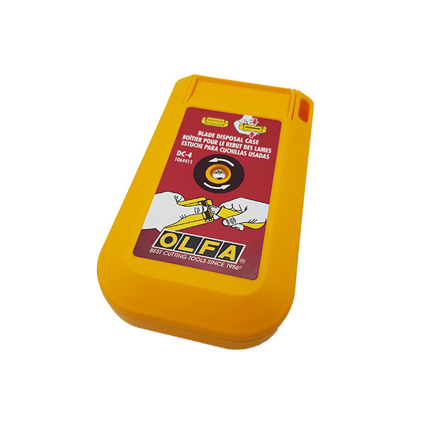 OLFA® Klingenbehälter DC-4 Olfa Farben-Frikell WTB OLFA® Klingenbehälter DC-4 Olfa Farben-Frikell WTB