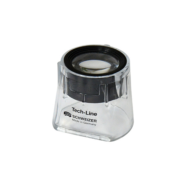 Tech-Line VARIO-FOKUS (Standlupe, 8-fach) A.Schweizer Farben-Frikell WTB