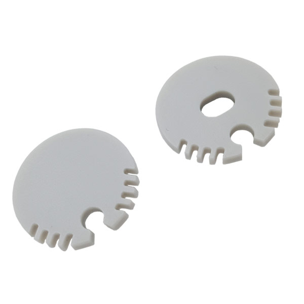 LED Profil Linear Endkappen 1 Paar LED Profil Linear Endkappen 1 Paar