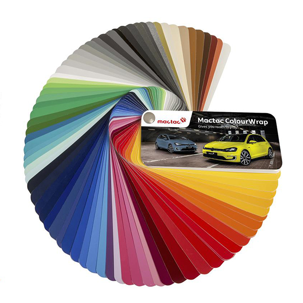 MACtac ColourWrap Folienfächer MACtac Deutschland Farben-Frikell WTB