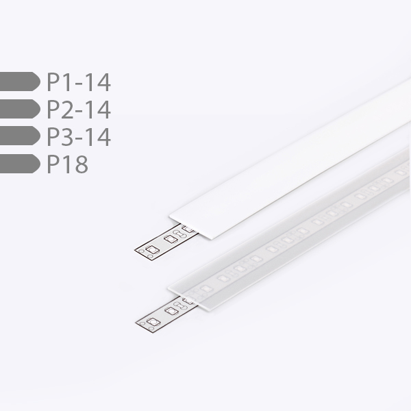 Profil-Cover für P1-/P2-/P3-14, 2m Farben-Frikell WTB