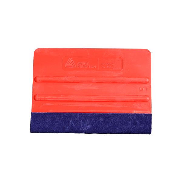 Avery Dennison® Squeegee Pro Flexible (rot mit Filzkante) Avery Farben-Frikell WTB Avery Dennison® Squeegee Pro Flexible (rot mit Filzkante) Avery Farben-Frikell WTB