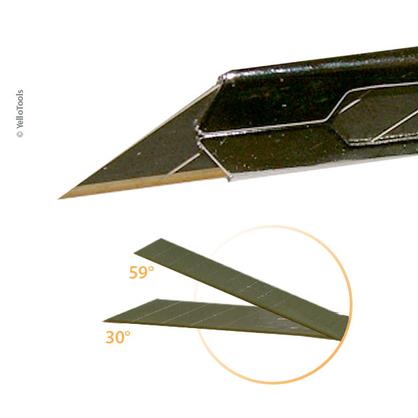 TitanBlades - Gehärtete Ersatz-Abbrechklingen Farben-Frikell WTB