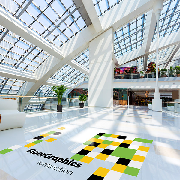Decal Floor Graphics Laminat Decal Floor Graphics Laminat