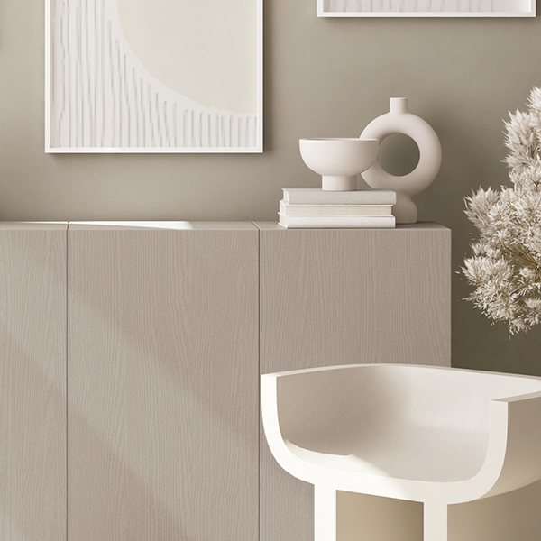 Newdeco Painted Wood