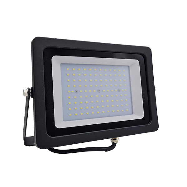 LED Strahler Kronos Slim 100W Bergmen Farben-Frikell WTB