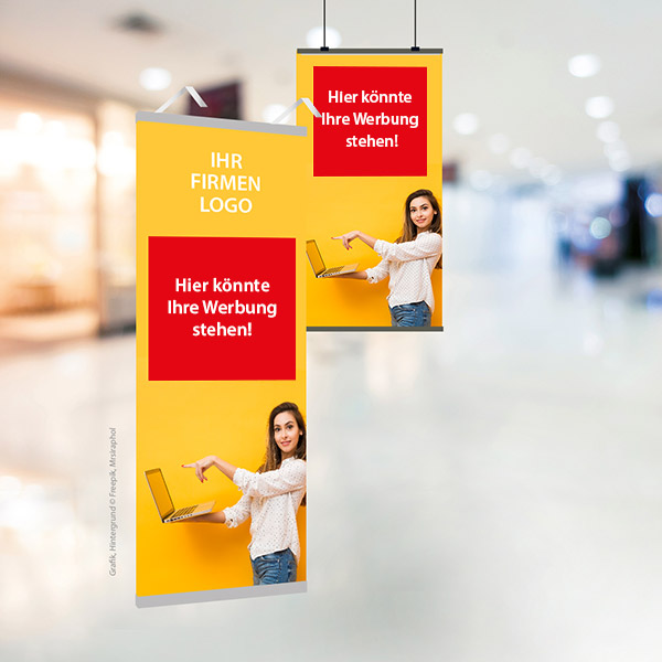 Roll-Up Pop-Up Folien Roll-Up Pop-Up Folien