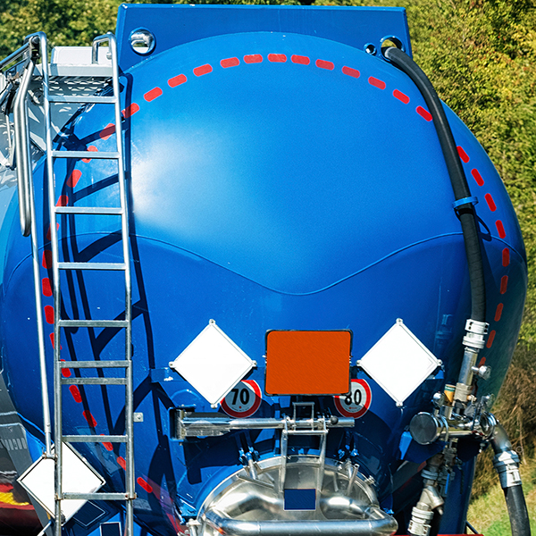 ORALITE VC 104+ Tanker Stickers