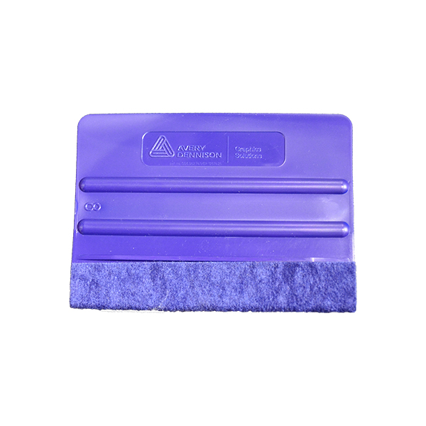 Avery Dennison® Squeegee Pro (blau mit Filzkante) Avery Farben-Frikell WTB
