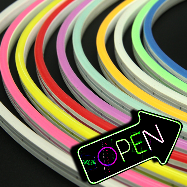 LED Flex Neon 6mm x 12mm, 5m LED Flex Neon 6mm x 12mm, 5m