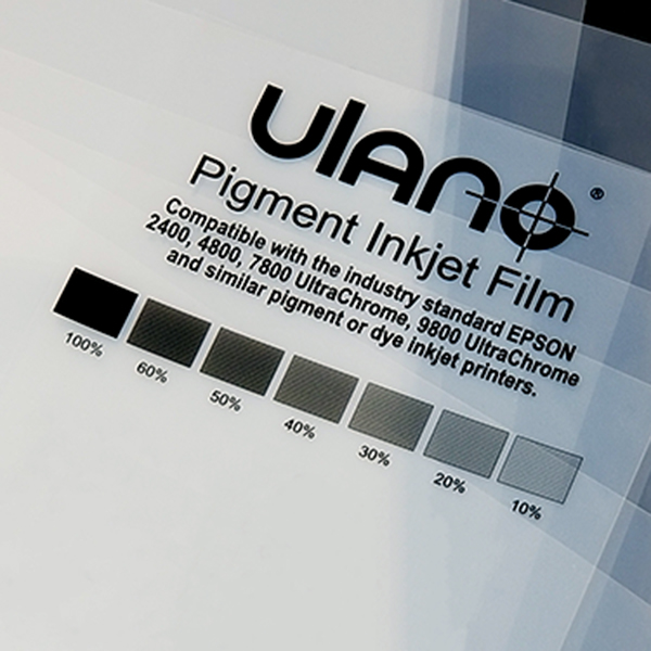 Ulano Pigment Inkjet Film Farben-Frikell WTB