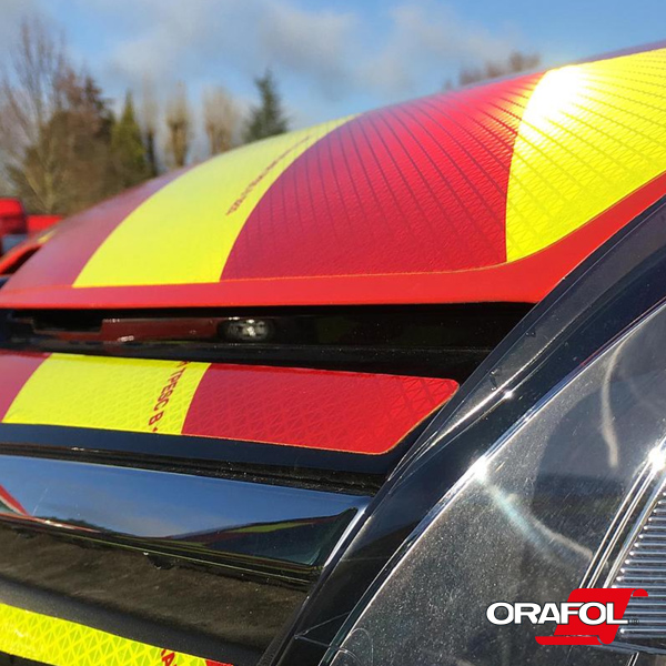 ORALITE® VC 612RA Flexibright Fleet Marking Grade Orafol Farben-Frikell WTB ORALITE® VC 612RA Flexibright Fleet Marking Grade Orafol Farben-Frikell WTB