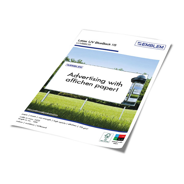 EMBLEM Latex UV Blue Back 115 115 g/m² LUVBB115 Dataplot Farben-Frikell WTB EMBLEM Latex UV Blue Back 115 115 g/m² LUVBB115 Dataplot Farben-Frikell WTB