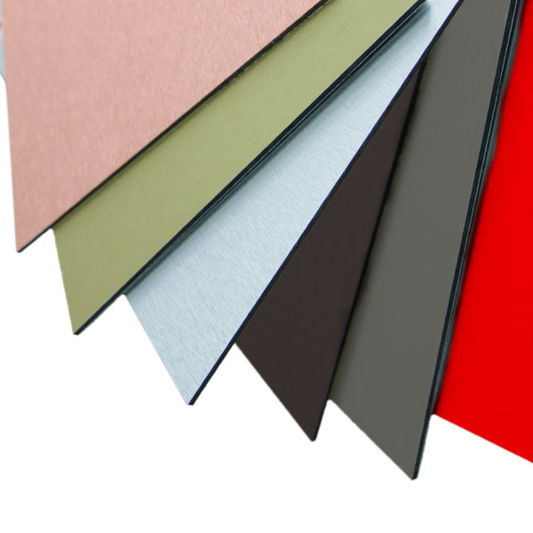 Etalbond® D3 farbig Aluminium-Verbundplatten Elval Colour Farben-Frikell WTB