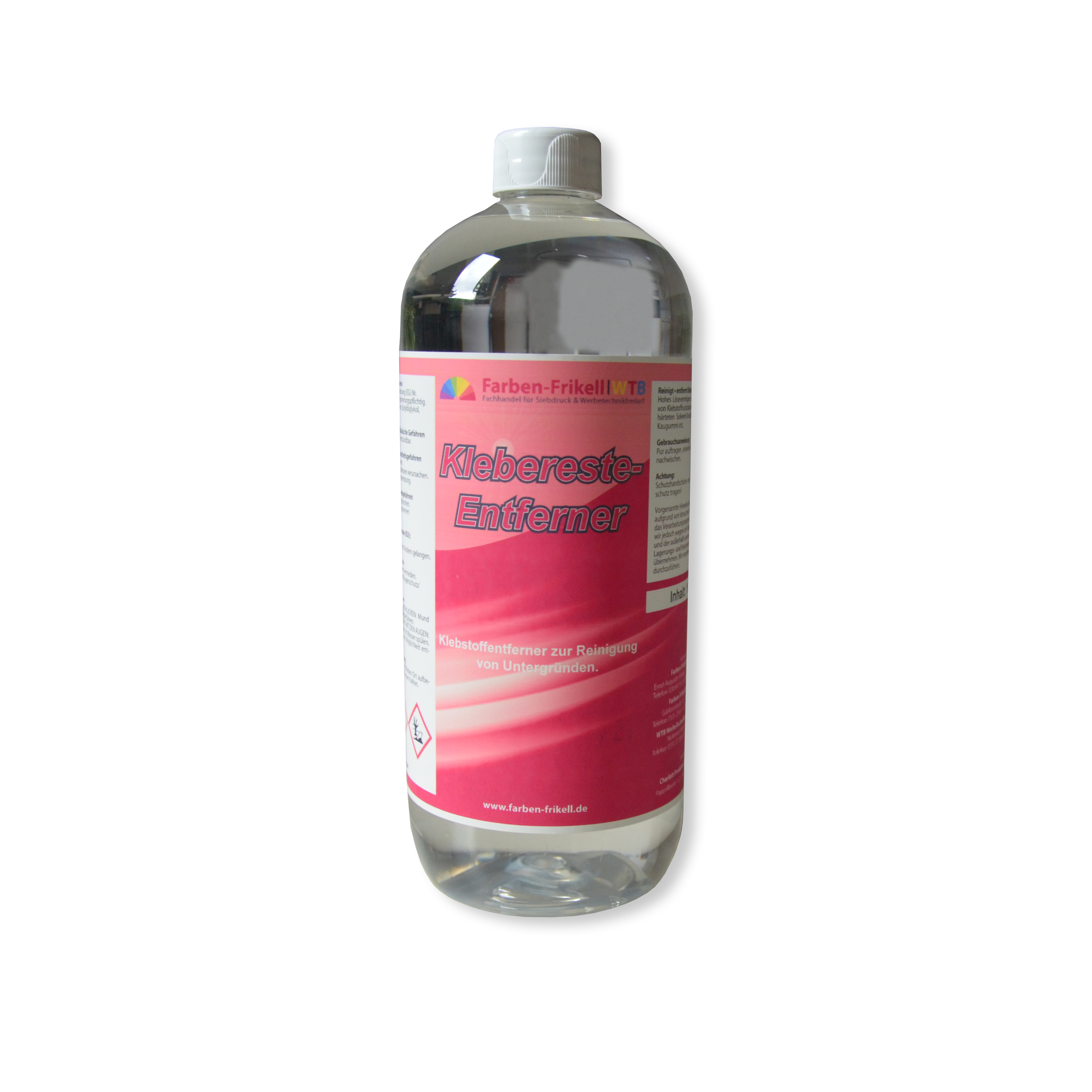 Klebereste-Entferner (1 Liter) Farben-Frikell WTB