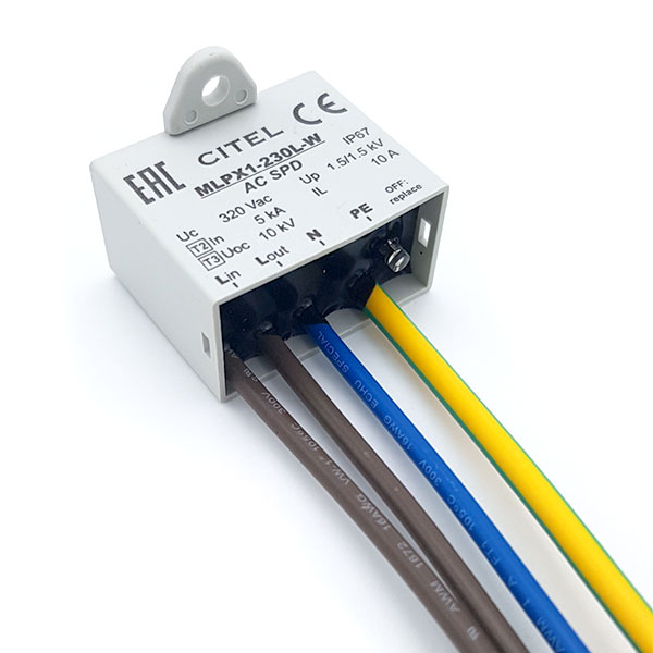 LED Überspannungsschutz Einbau IP67 SKL1 Farben-Frikell WTB LED Überspannungsschutz Einbau IP67 SKL1 Farben-Frikell WTB