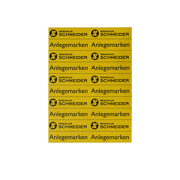 Selbstklebende | Anlegemarken-G