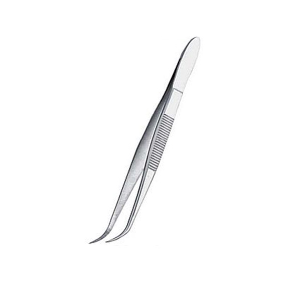 Profi-Pinzette spitz-gebogen Profi-Pinzette spitz-gebogen