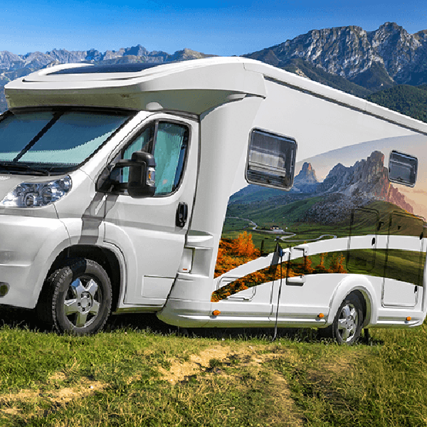 ORAJET® 3106SG Caravan Film Orafol Farben-Frikell WTB
