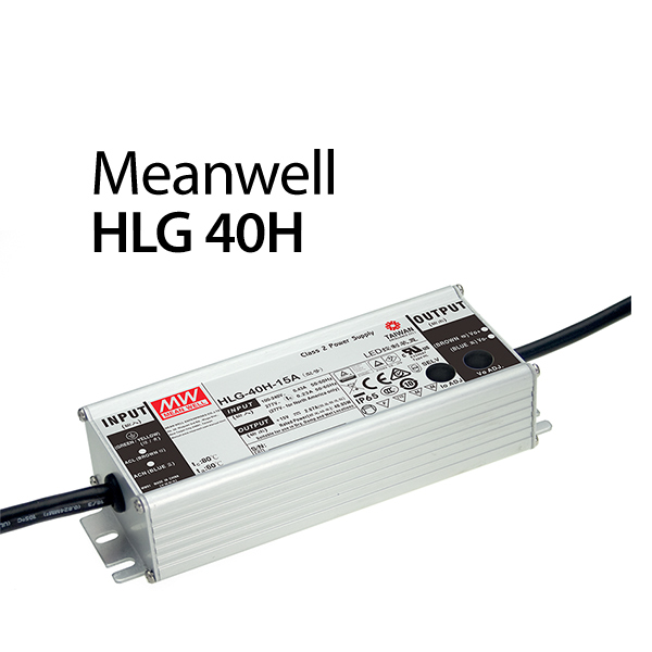 Meanwell HLG-40H-12B Netzteil 40W / 12V / 3,3A dimmbar Meanwell Farben-Frikell WTB