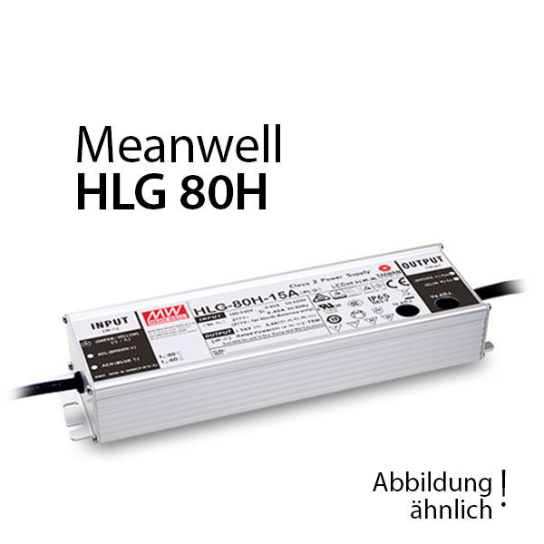 Meanwell HLG-80H-24 Netzteil 80W 24V Meanwell Farben-Frikell WTB Meanwell HLG-80H-24 Netzteil 80W 24V Meanwell Farben-Frikell WTB
