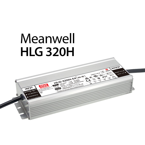 Meanwell HLG-320H-24A Netzteil 320W / 24V / 13,34A Meanwell Farben-Frikell WTB Meanwell HLG-320H-24A Netzteil 320W / 24V / 13,34A Meanwell Farben-Frikell WTB