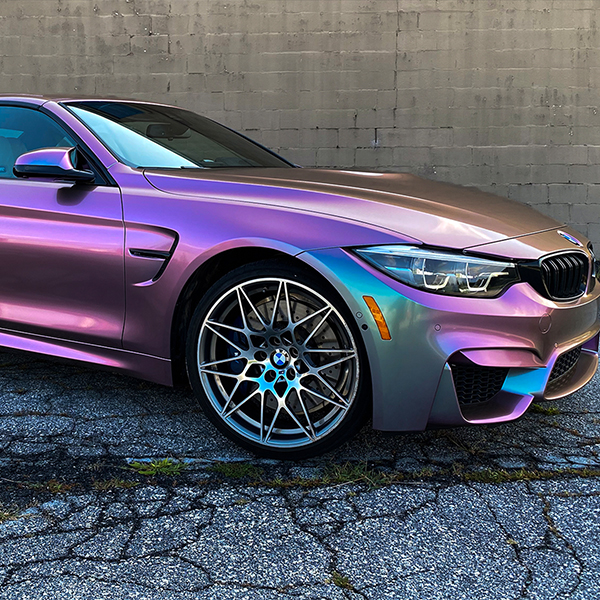 Oracal 970RA Shift Effekt