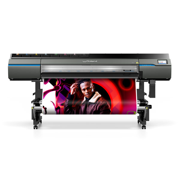 Roland TrueVIS VG3-640 mit TakeUP Roland DG Farben-Frikell WTB