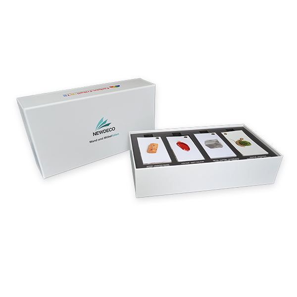 Musterfächer Newdeco Möbelfolien Newdeco Farben-Frikell WTB