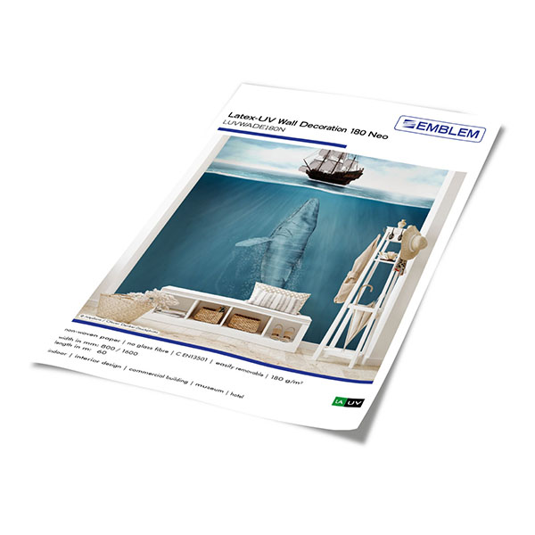 EMBLEM Latex-UV Wall Decoration 180 Neo LUVWADE180 Farben-Frikell WTB